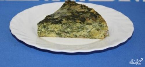 Запеканка из шпината и брокколи. Запеканка из брокколи и шпината