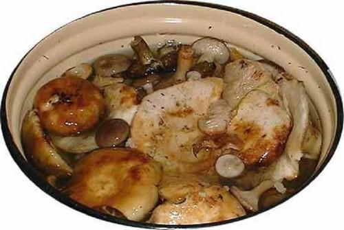 Как сохранить грибы на зиму свежими. Кратковременное хранение 01