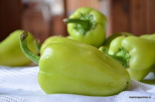 Жареный перец на зиму без воды. Рецепт 2, пошаговый: жареный болгарский перец