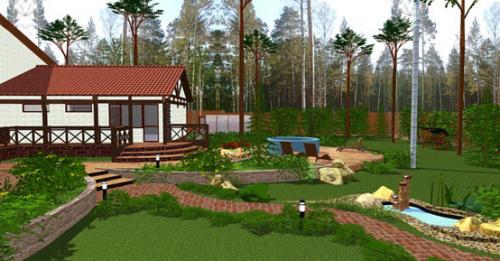 Expert Landscape Design. Визуальная среда 11