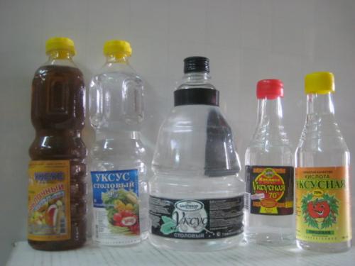 Лучший уксус для консервирования. Выбираем уксус для консервирования