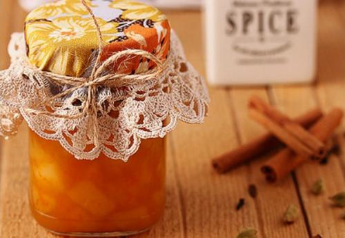 Консервация груши на зиму. Грушево-яблочное повидло с апельсином «Фруктовый микс» 06