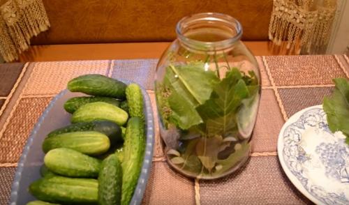 Соленые огурцы на зиму. Хрустящие соленые огурцы в банках: 5 супер вкусных рецептов на зиму