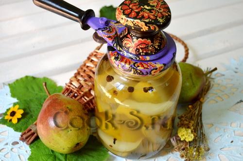 Консервированные груши целиком. Как консервировать груши? 08