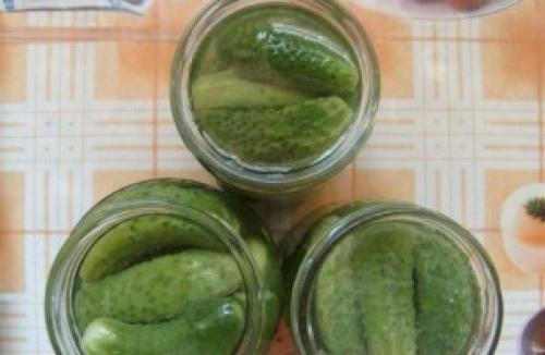 Рецепт маринада для корнишонов. Закатка корнишонов