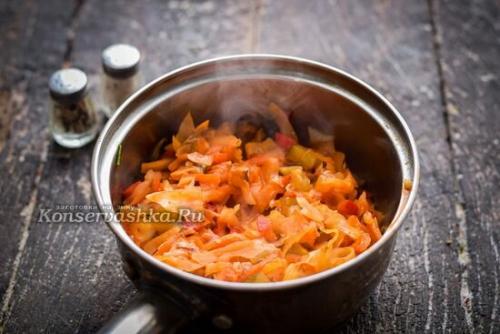 Солянка на зиму с огурцами. Солянка на зиму с капустой и огурцом