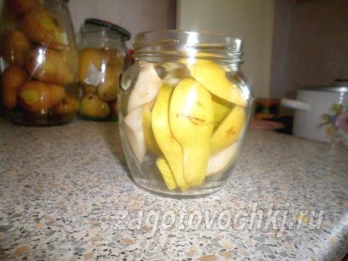 Заготовка на зиму груши в сиропе. Груша в сиропе вкусная заготовка на зиму