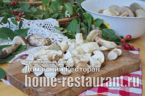 Как мариновать польские грибы. Как мариновать белые грибы на зиму в банках: простой рецепт без стерилизации