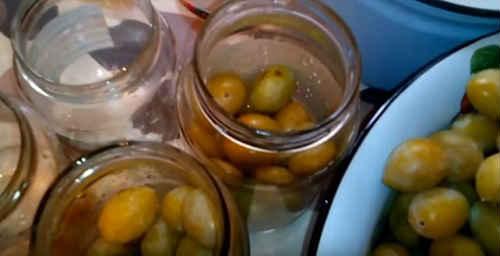 Компот из желтых слив. Компот из желтой сливы на зиму — простые рецепты