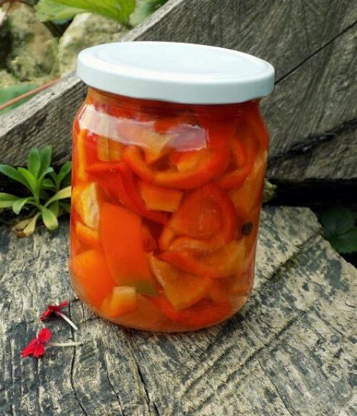 Маринованный болгарский перец на зиму. Как я перец мариную в масле: кисло-сладкий маринад. Запишите рецепт: идеальный баланс уксуса, сахара, соли и масла
