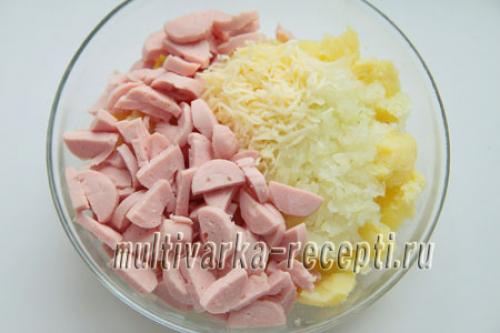 Картошка с фаршем в микроволновке. Фаршированный картофель в микроволновке