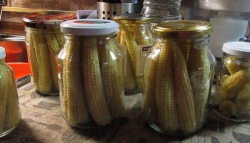 Консервирование кукурузы в домашних условиях в початках. Кукуруза на зиму в домашних условиях