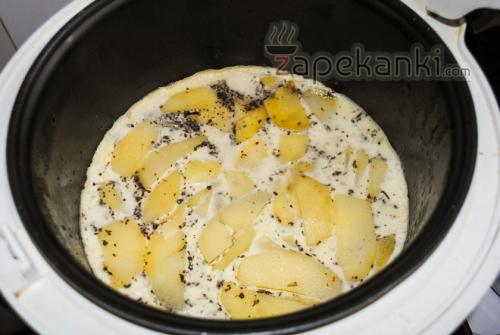 Картофельная запеканка с фаршем в мультиварке. Рецепт запеканки с фаршем и картошкой в мультиварке