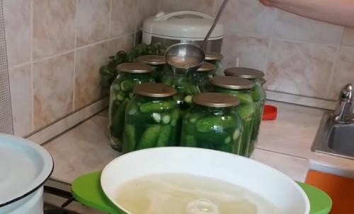 Мелкие маринованные огурчики на зиму. Хрустящие маринованные огурцы в банках. Самые вкусные рецепты на зиму