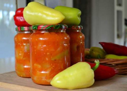 Консервированный перец зеленый. Консервируем зелёный перец 01