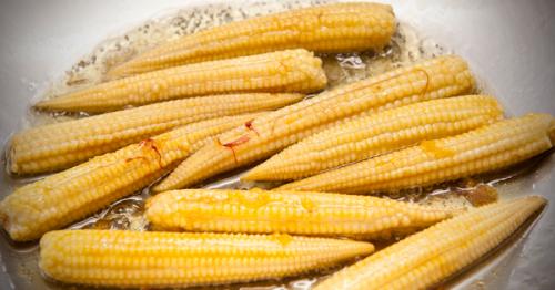 Мини кукуруза рецепты консервирования. Мини-кукуруза