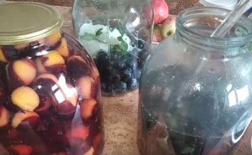 Консервирование компота из слив. Простой рецепт сливового компота без стерилизации