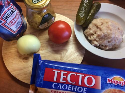 Мини пирожки из слоеного теста. Мини-пирожки из слоёного теста