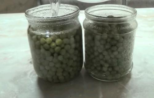 Консервирование зеленого горошка с уксусом в домашних условиях на зиму. Консервированный зеленый горошек в домашних условиях на зиму 05