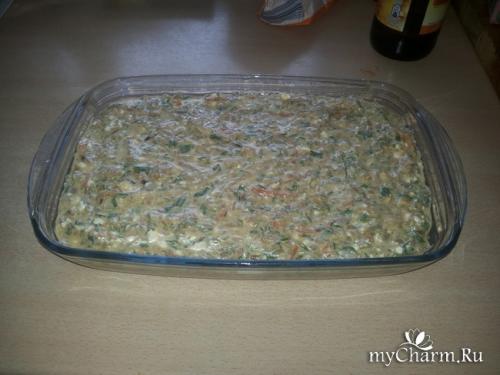 Запеканка из кабачков с фаршем в микроволновке. Кабачковая запеканка (микроволновка)