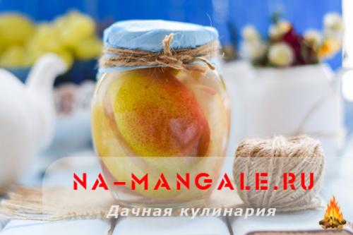 Консервирование груш дольками. Рецепт 1: груши в сиропе на зиму без стерилизации