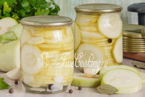 Сладкие кабачки на зиму консервация.  Замороженные кабачки 12