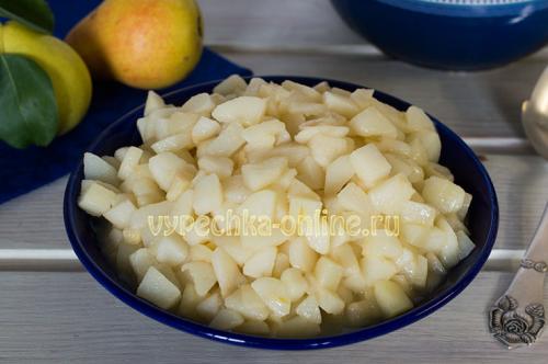 Заготовки из груш для пирогов. Лучшая начинка из груши для пирогов, пирожков, слоек из любого теста!