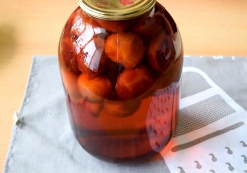 Консервируем компот из слив. Компот из сливы на зиму — 8 простых рецептов