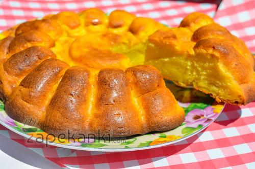 Творожная запеканка с морковью и бананом. Рецепт запеканки с творогом и бананом в духовке