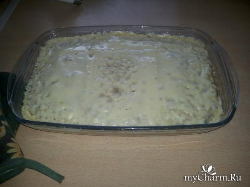 Запеканка из кабачков с фаршем в микроволновке. Кабачковая запеканка (микроволновка)