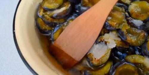 Варенье из слив. Очень вкусное варенье из слив на зиму