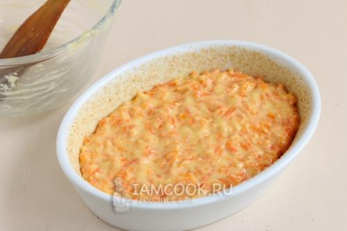 Запеканка творожная, как в детском саду с морковкой. Пошаговый рецепт с фото 10