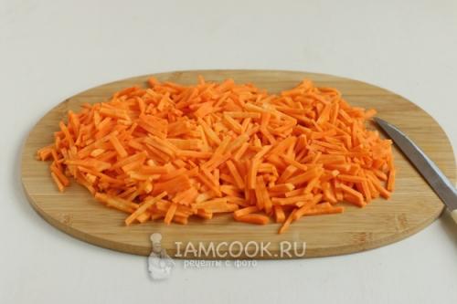 Запеканка творожная, как в детском саду с морковкой. Пошаговый рецепт с фото 02