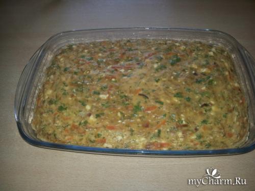Запеканка из кабачков с фаршем в микроволновке. Кабачковая запеканка (микроволновка)