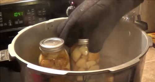 Заготовки из картофеля на зиму в банках. Как консервируют картошку