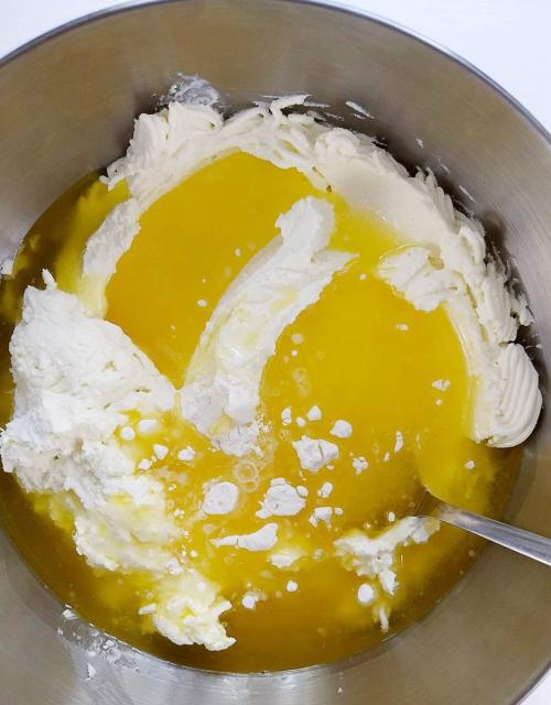 Пышная Творожная запеканка с мукой. Самая пышная Творожная запеканка