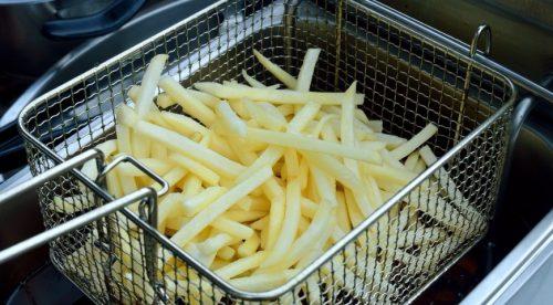 Замороженный картофель. Почему картофель фри перед жаркой надо замораживать