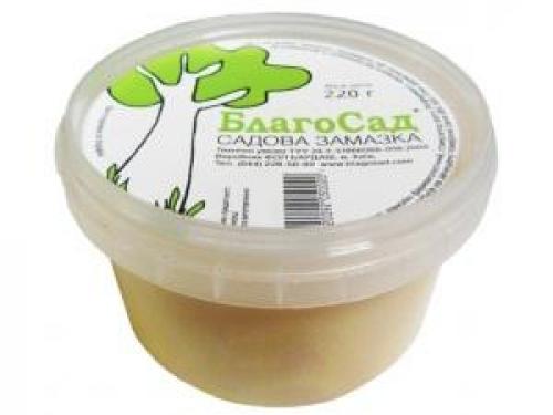 Чем замазать рану на дереве. Чем лучше замазывать деревья?