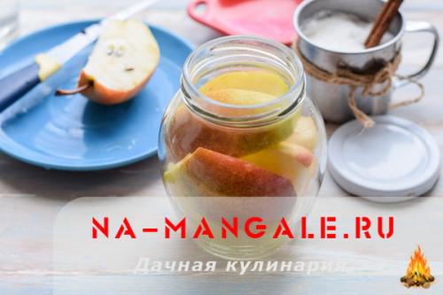 Консервирование груш дольками. Рецепт 1: груши в сиропе на зиму без стерилизации