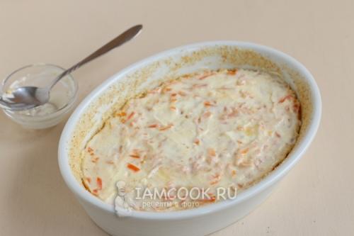 Запеканка творожная, как в детском саду с морковкой. Пошаговый рецепт с фото 11