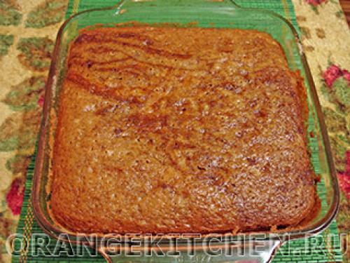 Шарлотка без яиц без кефира. Постная шарлотка с яблоками без яиц 07