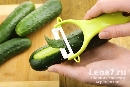 Как вкусно законсервировать переросшие огурцы. Салат на зиму из переросших огурцов: рецепты