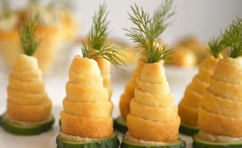 Банкетные пирожки. Закусочные пирожки и трубочки для фуршета