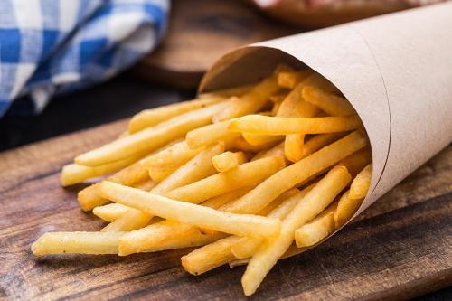 Замороженный картофель. Почему картофель фри перед жаркой надо замораживать