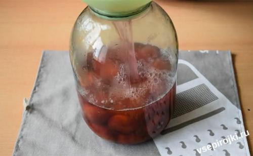 Компот из слив на зиму с косточками без стерилизации. Компот из слив на зиму (рецепт на 3 литровую банку без стерилизации)