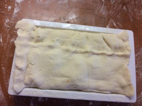 Мини пирожки из слоеного теста. Мини-пирожки из слоёного теста