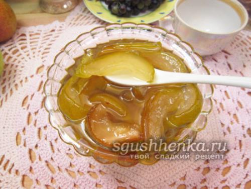 Дольки груш в сиропе. Рецепт 2: груши в сиропе на зиму (пошаговые фото)