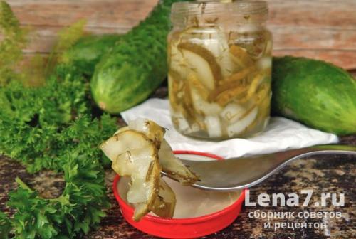 Как вкусно законсервировать переросшие огурцы. Салат на зиму из переросших огурцов: рецепты