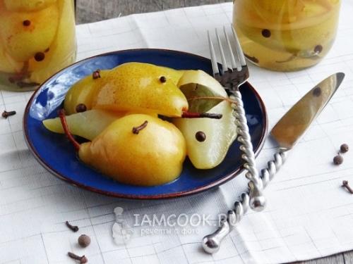 Как закрыть груши на зиму целиком без стерилизации. Маринованные груши на зиму: как приготовить без стерилизации? 13