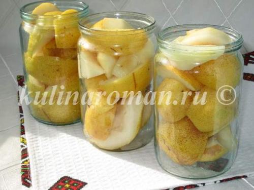 Груши дольками на зиму рецепты. Прозрачное варенье из груш с лимоном на зиму 32